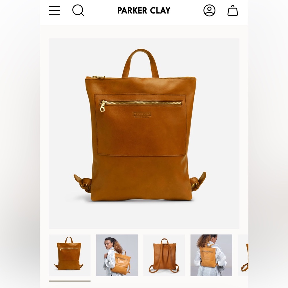 Parker Clay Miramar Bag